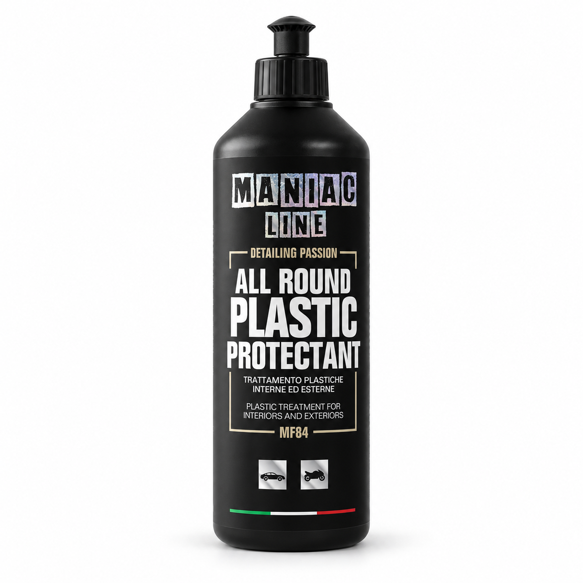 All Round Plastic Protectant trattamento per plastiche - MA-FRA Maniac Line