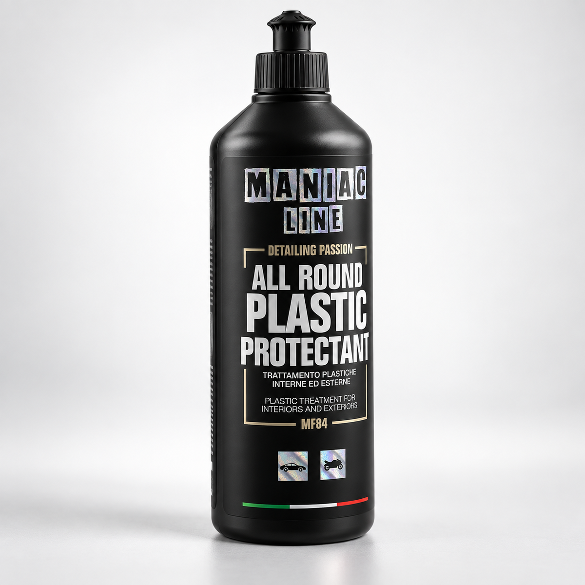 All Round Plastic Protectant trattamento per plastiche - MA-FRA Maniac Line
