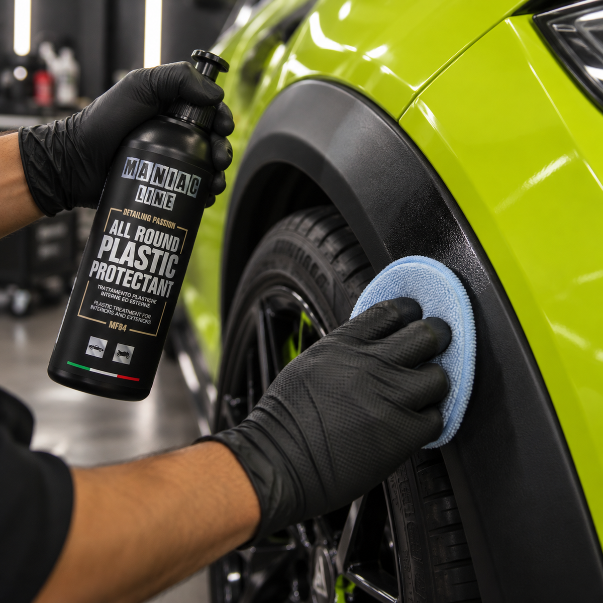 All Round Plastic Protectant trattamento per plastiche - MA-FRA Maniac Line