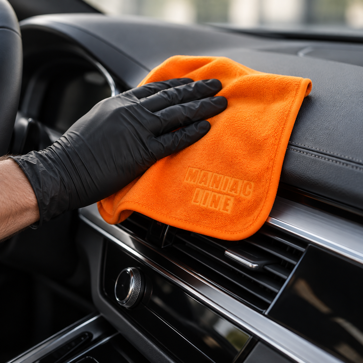 All Round Ultimate Innovative Microfiber Cloths - MA-FRA Maniac Line