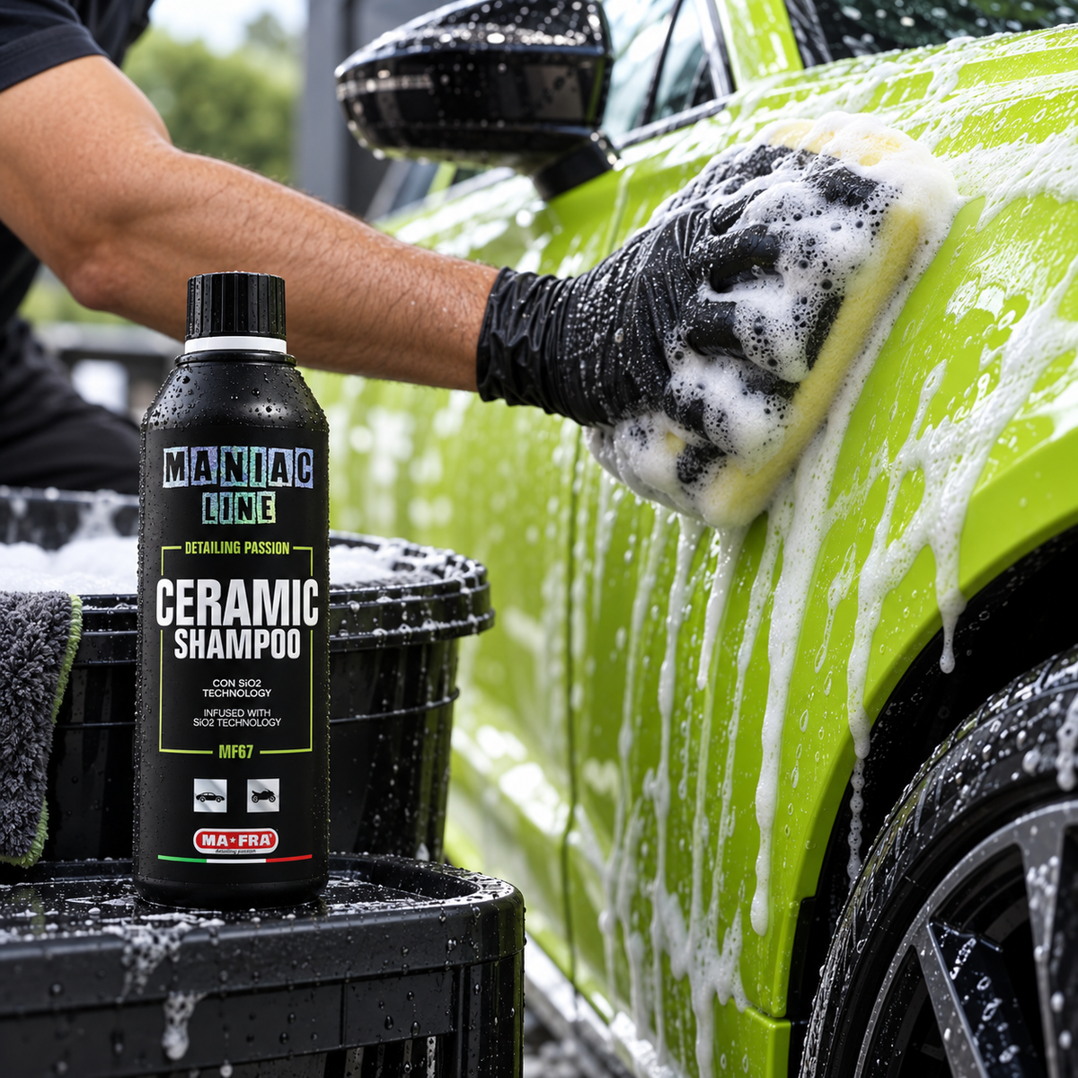 Ceramic Shampoo - MA-FRA Maniac Line