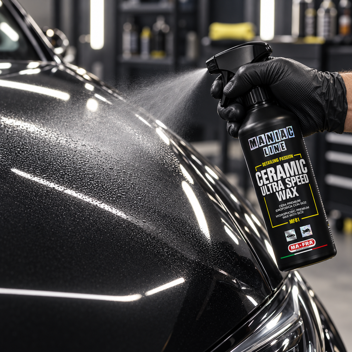 Ceramic Ultra Speed cera spray - MA-FRA Maniac Line