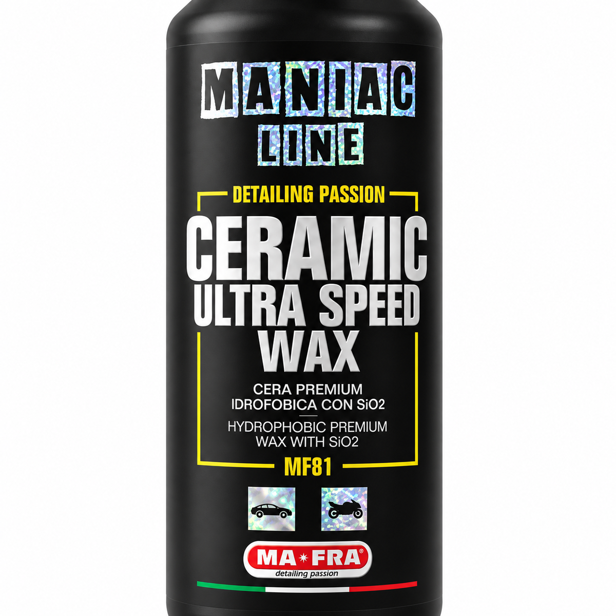 Ceramic Ultra Speed cera spray - MA-FRA Maniac Line
