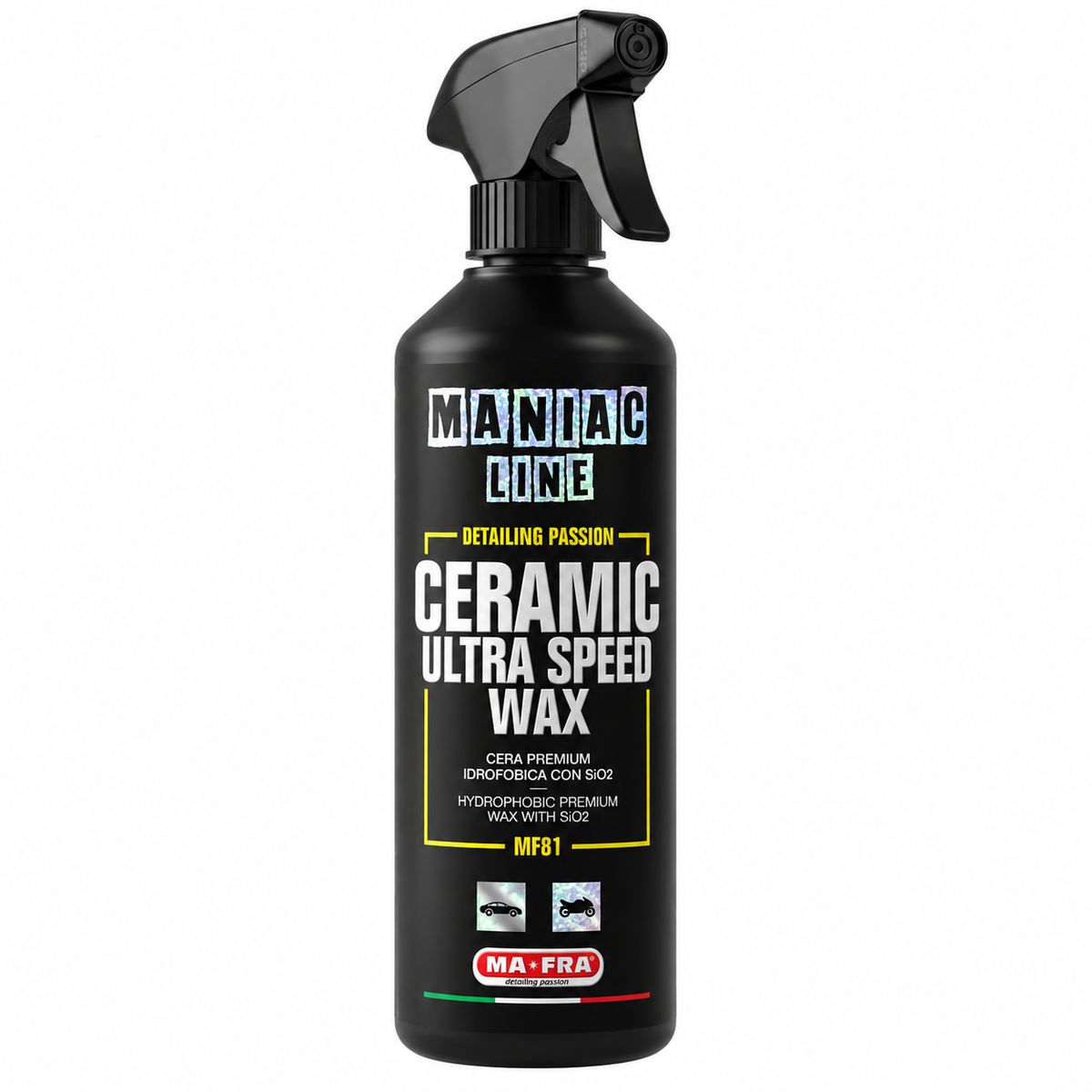 Ceramic Ultra Speed cera spray - MA-FRA Maniac Line