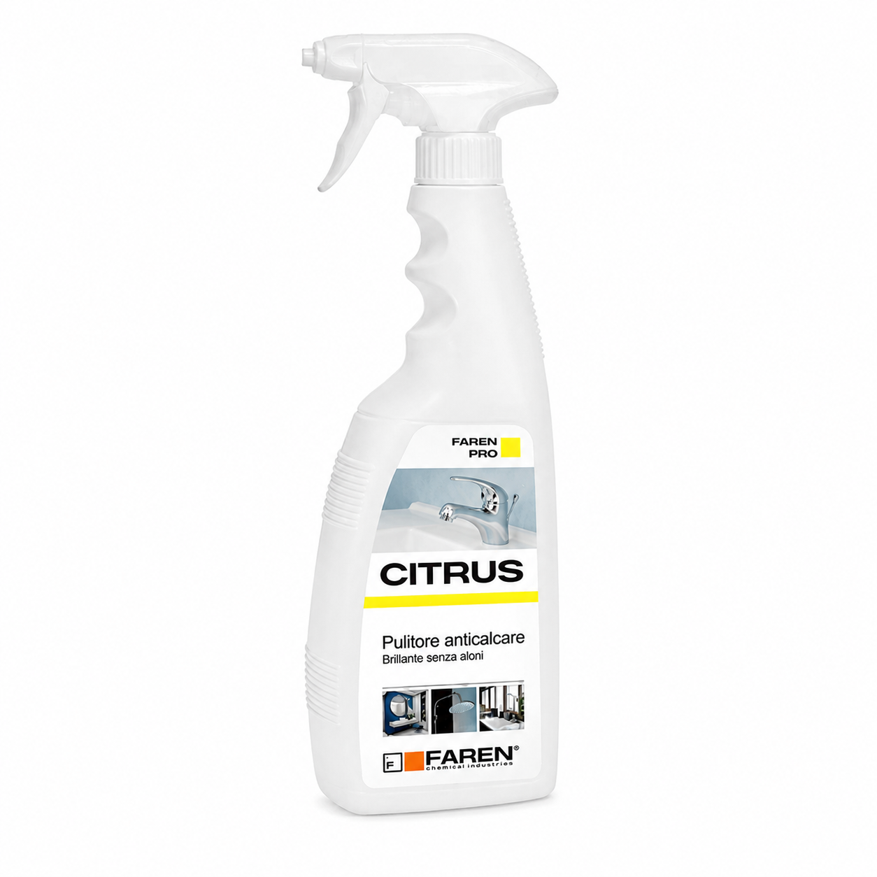 Faren Citrus anticalcare naturale 750 ml