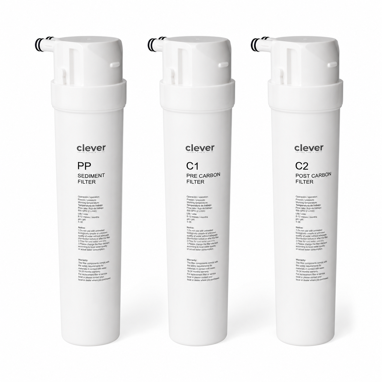 Clever Pure Slim - sistema di ultra-filtrazione acqua