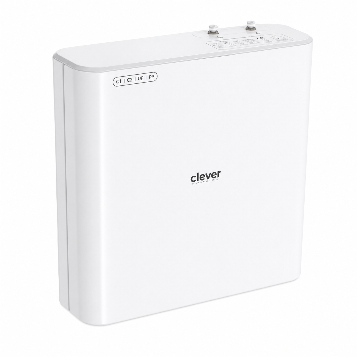 Clever Pure Slim - sistema di ultra-filtrazione acqua