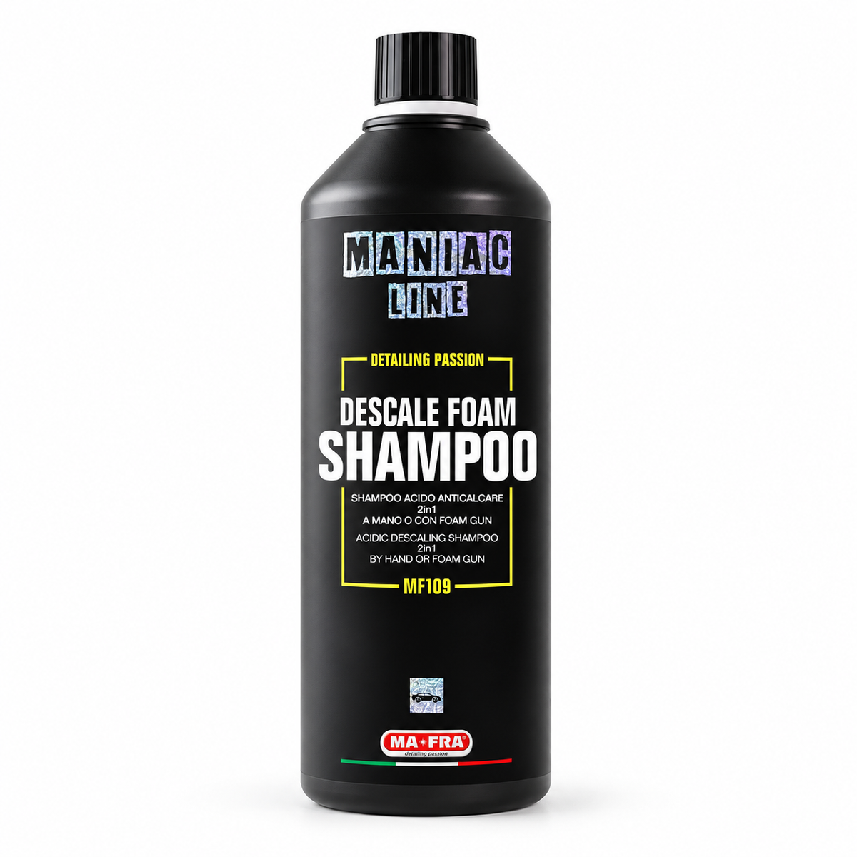 Descale Foam Shampoo anticalcare - MA-FRA Maniac Line