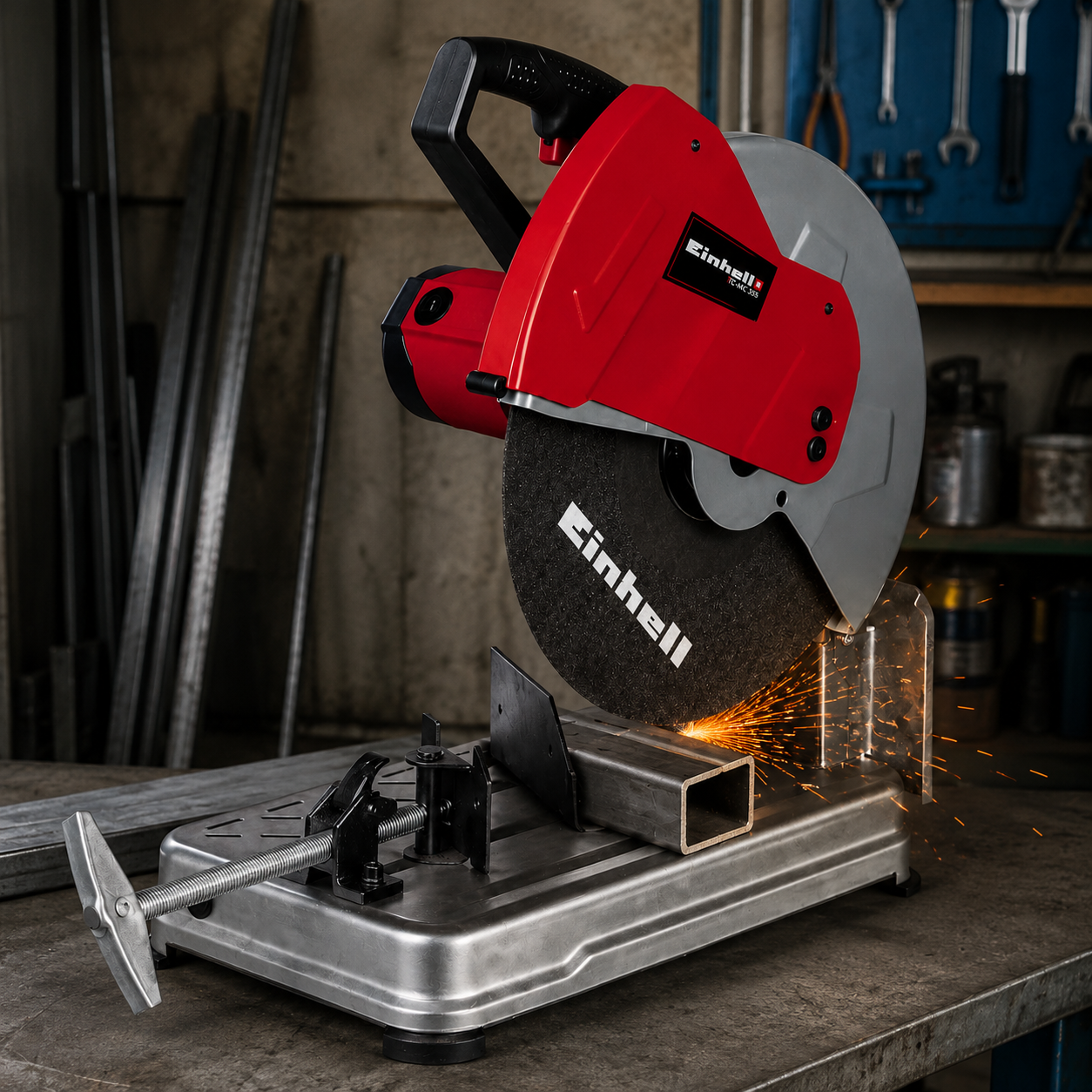 TRONCATRICE PER METALLO EINHELL - TC.MC355