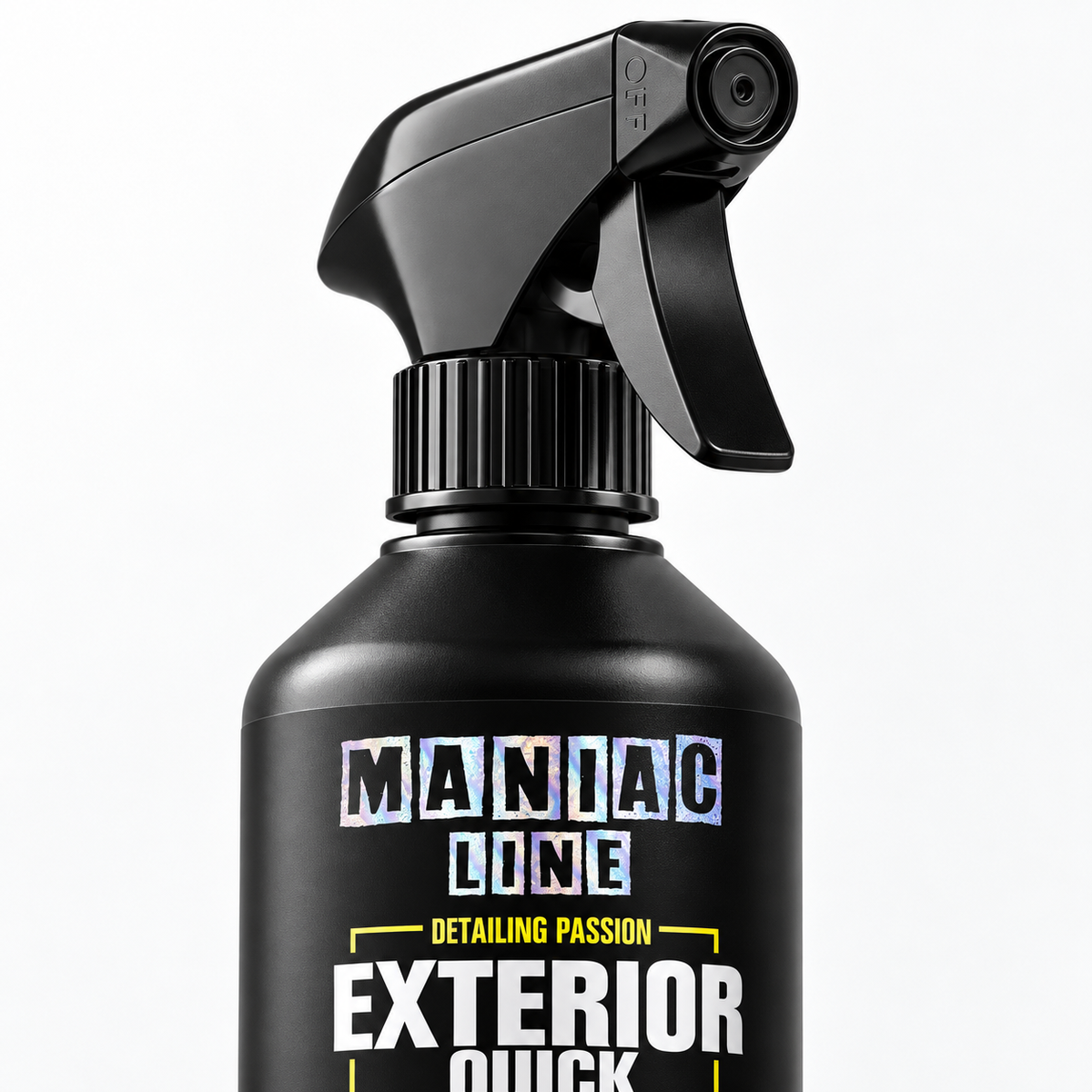 Exterior Quick Detailer  pulitore a secco 3 in 1 - MA-FRA Maniac Line