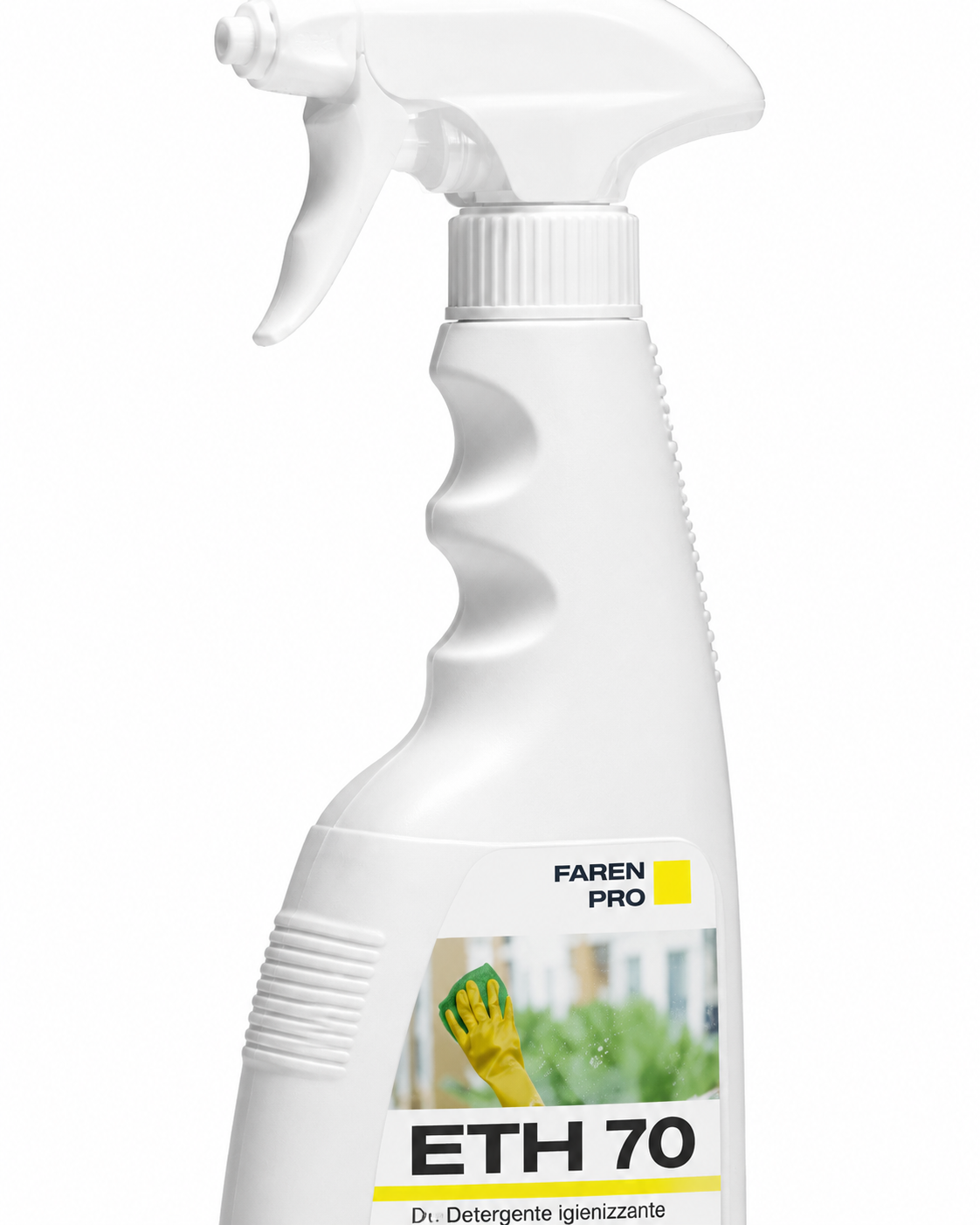 Faren ETH 70 - detergente igienizzante base alcolica 70%