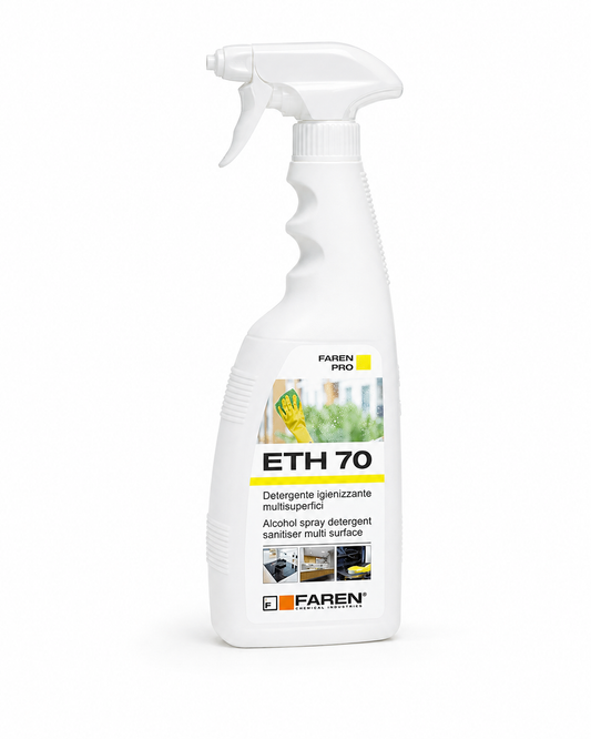 Faren ETH 70 - detergente igienizzante base alcolica 70%