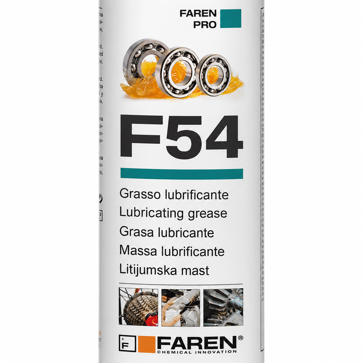 Faren F54 - grasso lubrificante al litio