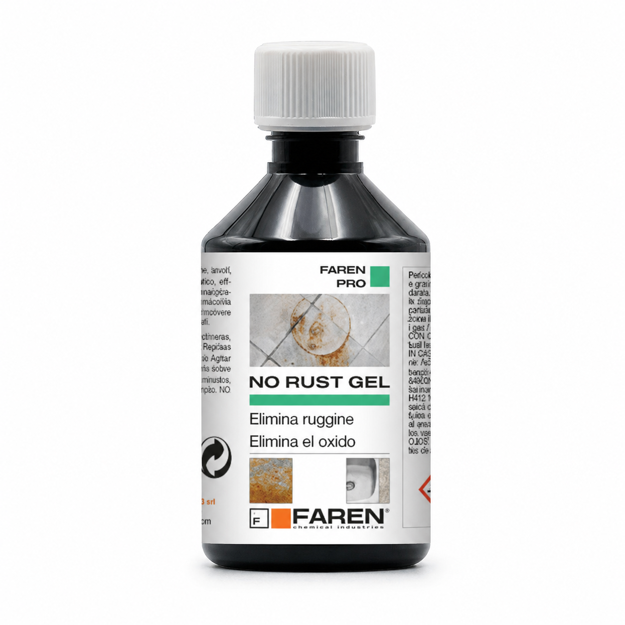 Faren No Rust Gel - elimina ruggine