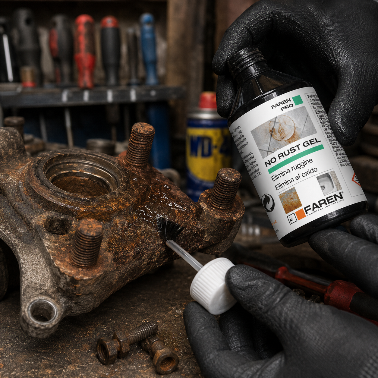 Faren No Rust Gel - elimina ruggine