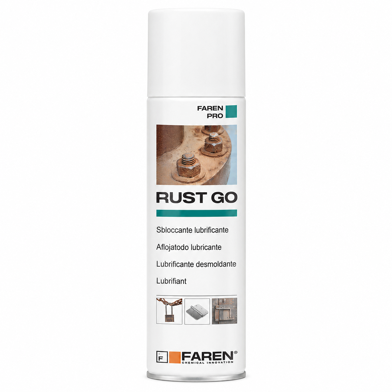 FAREN RUST GO - lubrificante protettivo