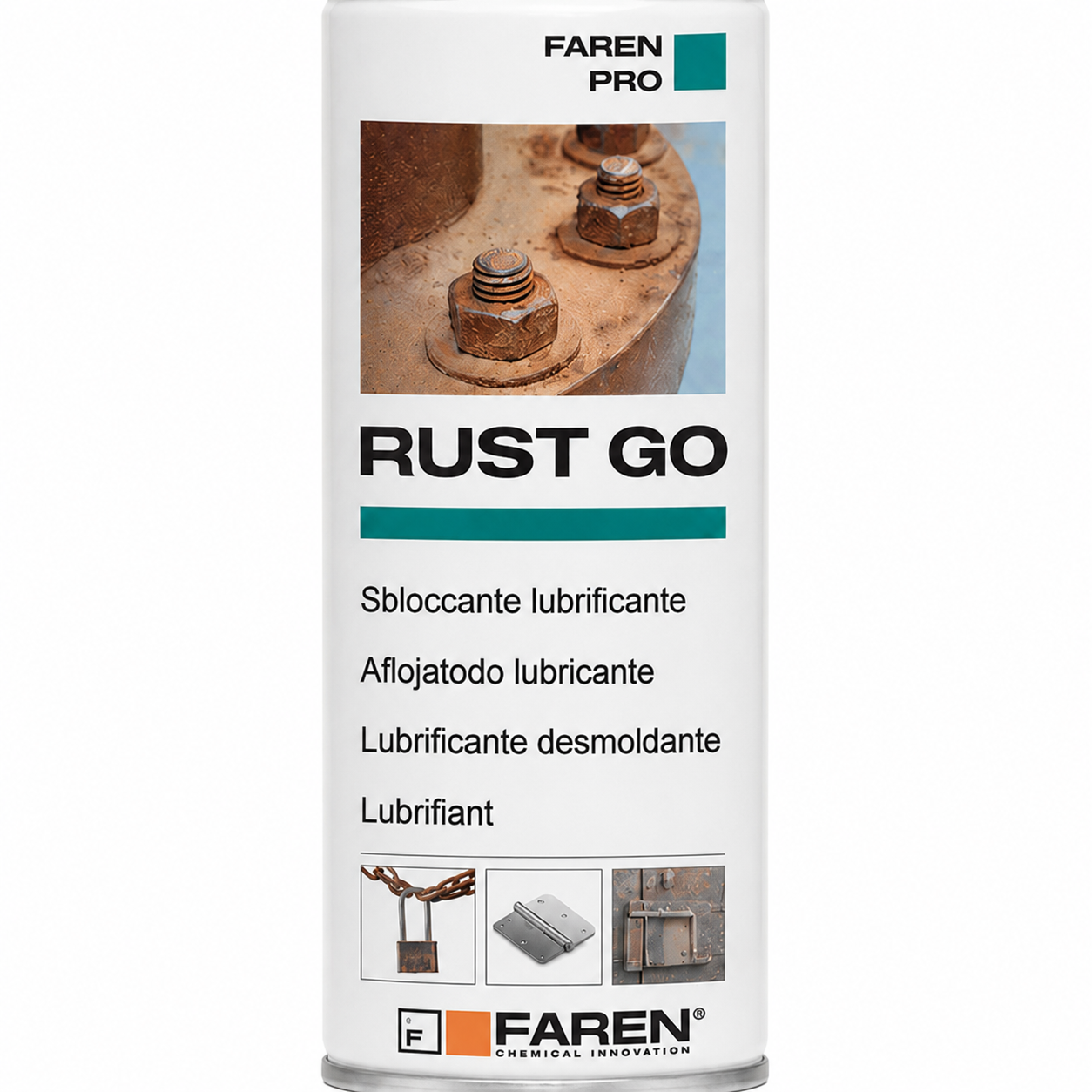 FAREN RUST GO - lubrificante protettivo