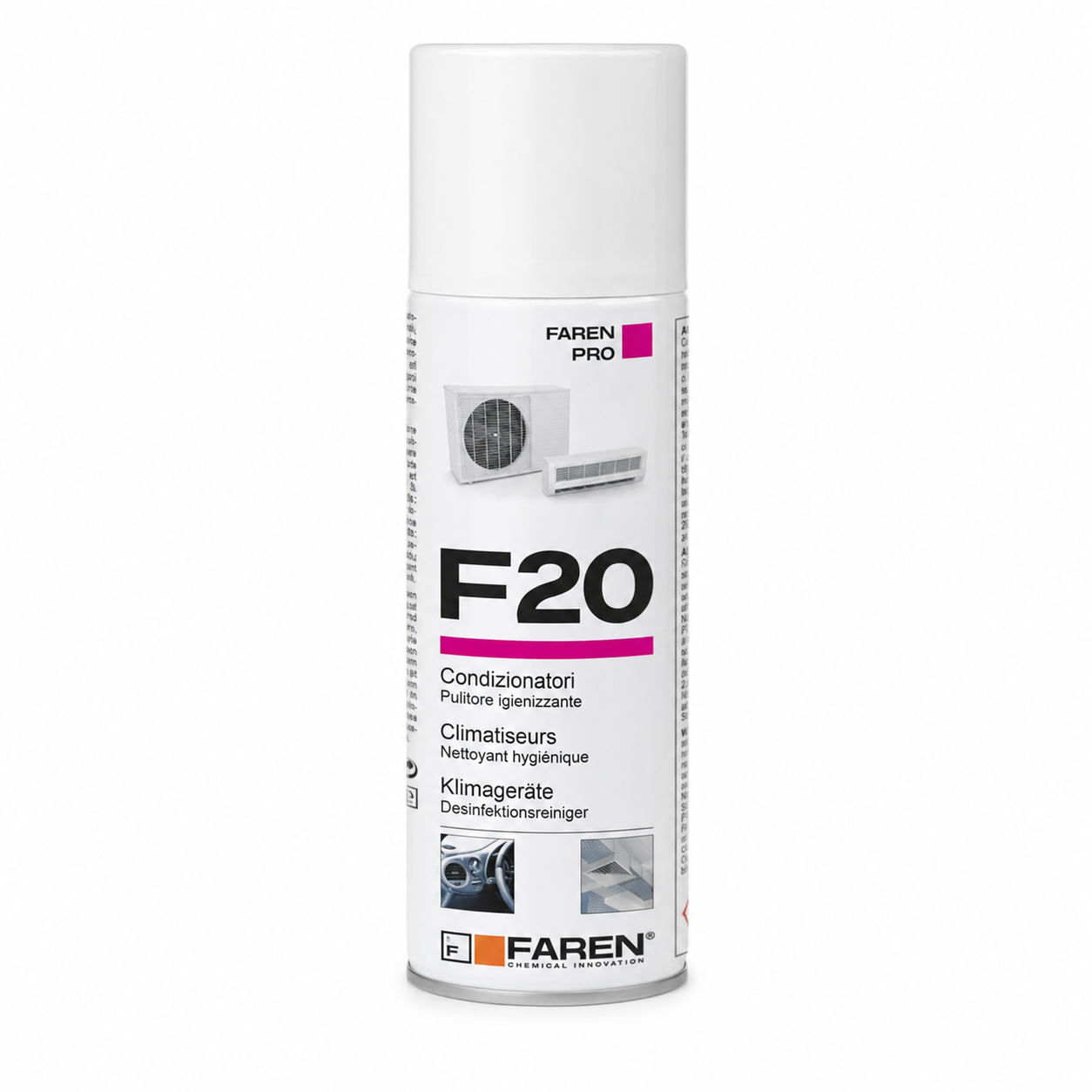 Faren F20 - pulitore igienizzante