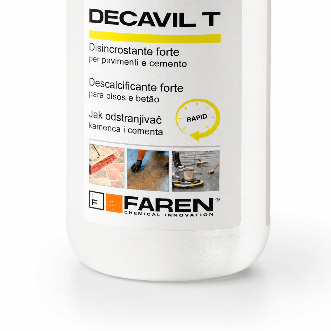Faren Decavil T disincrostante forte concentrato