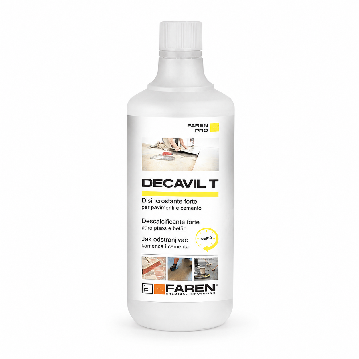 Faren Decavil T disincrostante forte concentrato