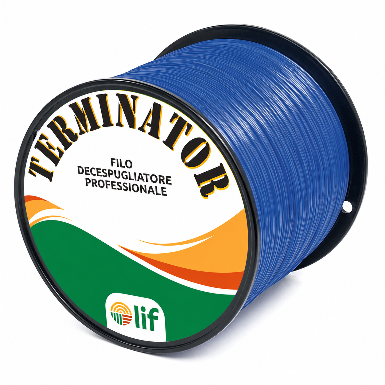 FILO DECESPUGLIATORE LIF TERMINATOR TONDO E QUADRO – Nylon Professionale (Varie Misure)