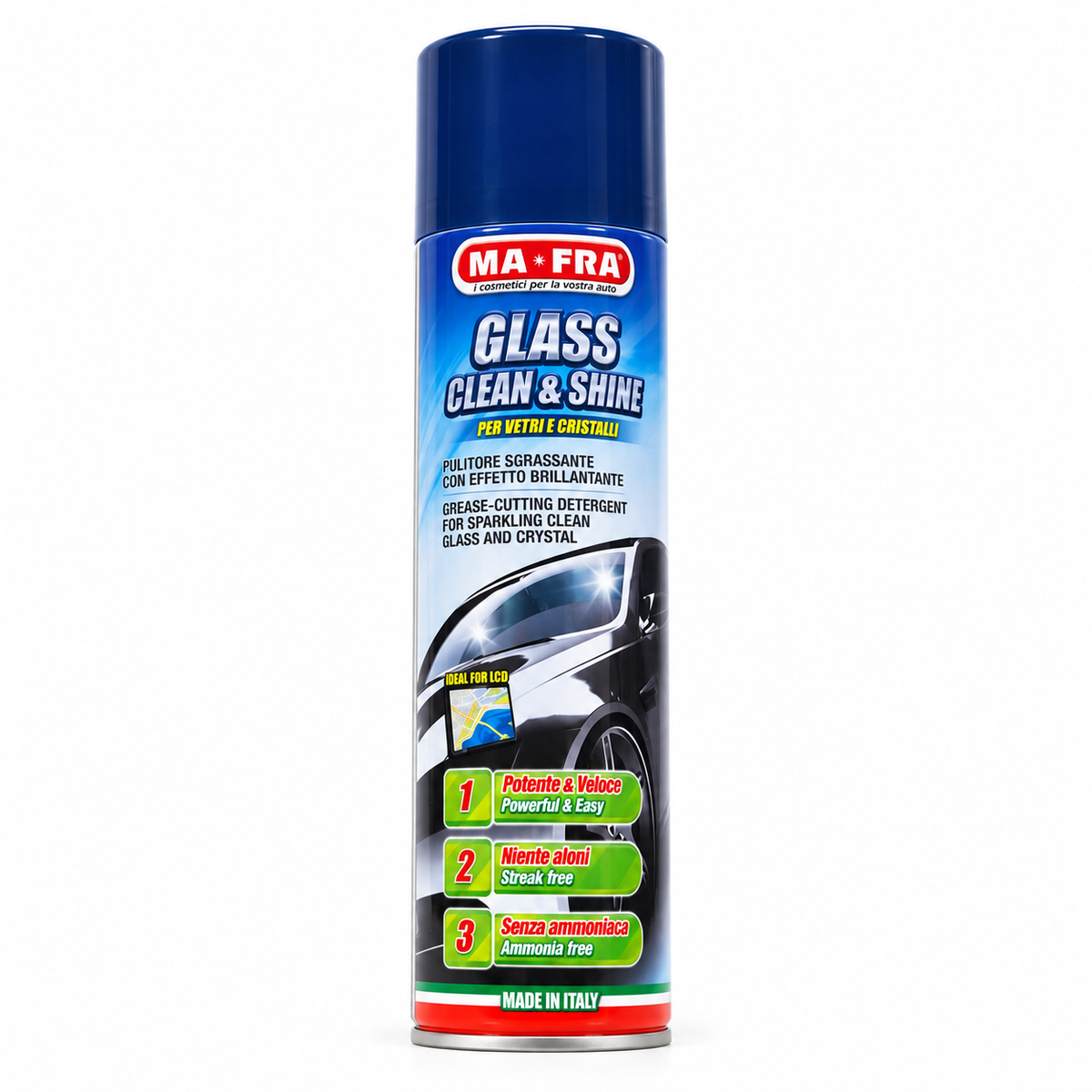 Glass Clean & Shine Pulitore vetri - MA-FRA