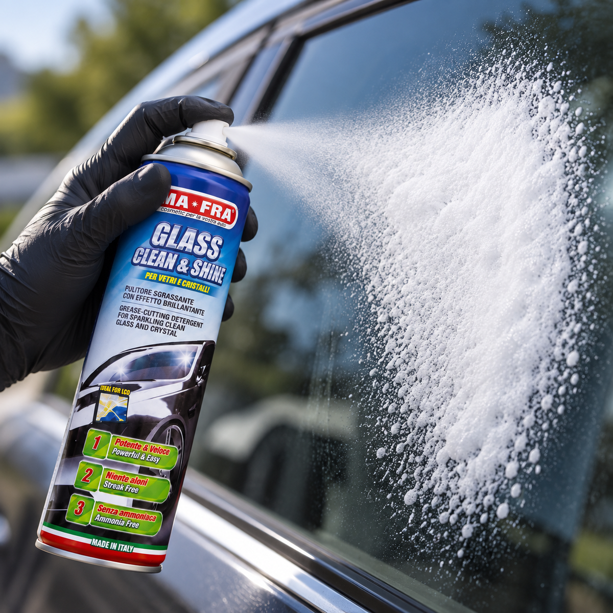 Glass Clean & Shine Pulitore vetri - MA-FRA