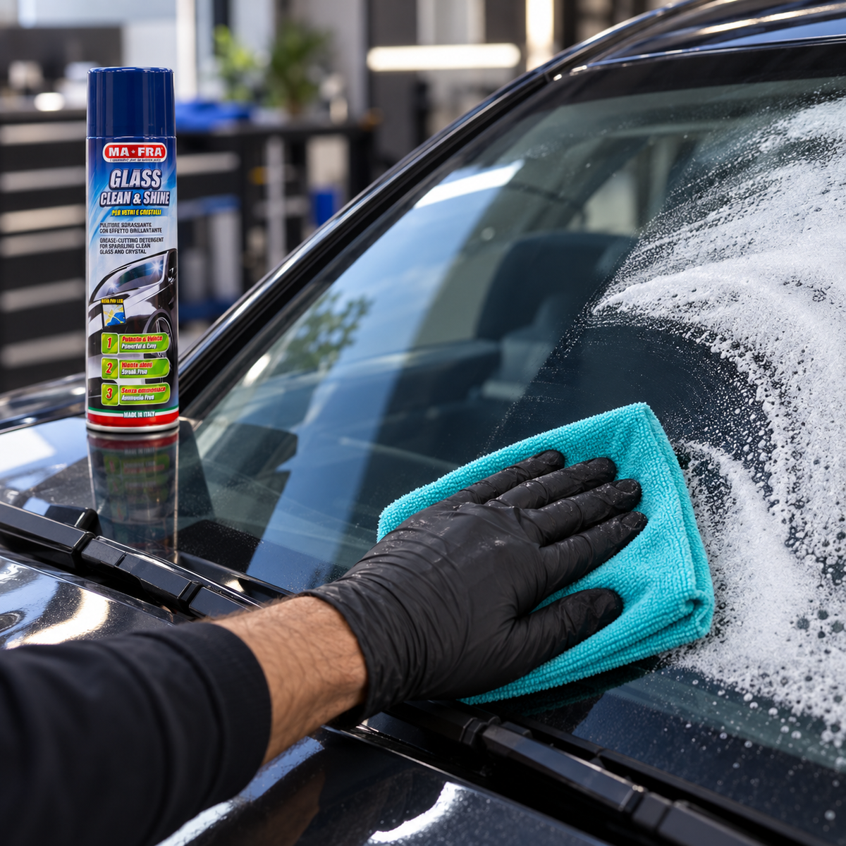 Glass Clean & Shine Pulitore vetri - MA-FRA