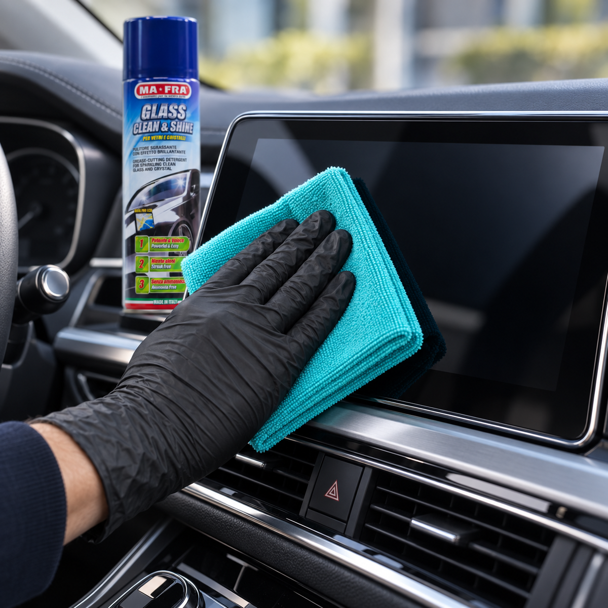 Glass Clean & Shine Pulitore vetri - MA-FRA