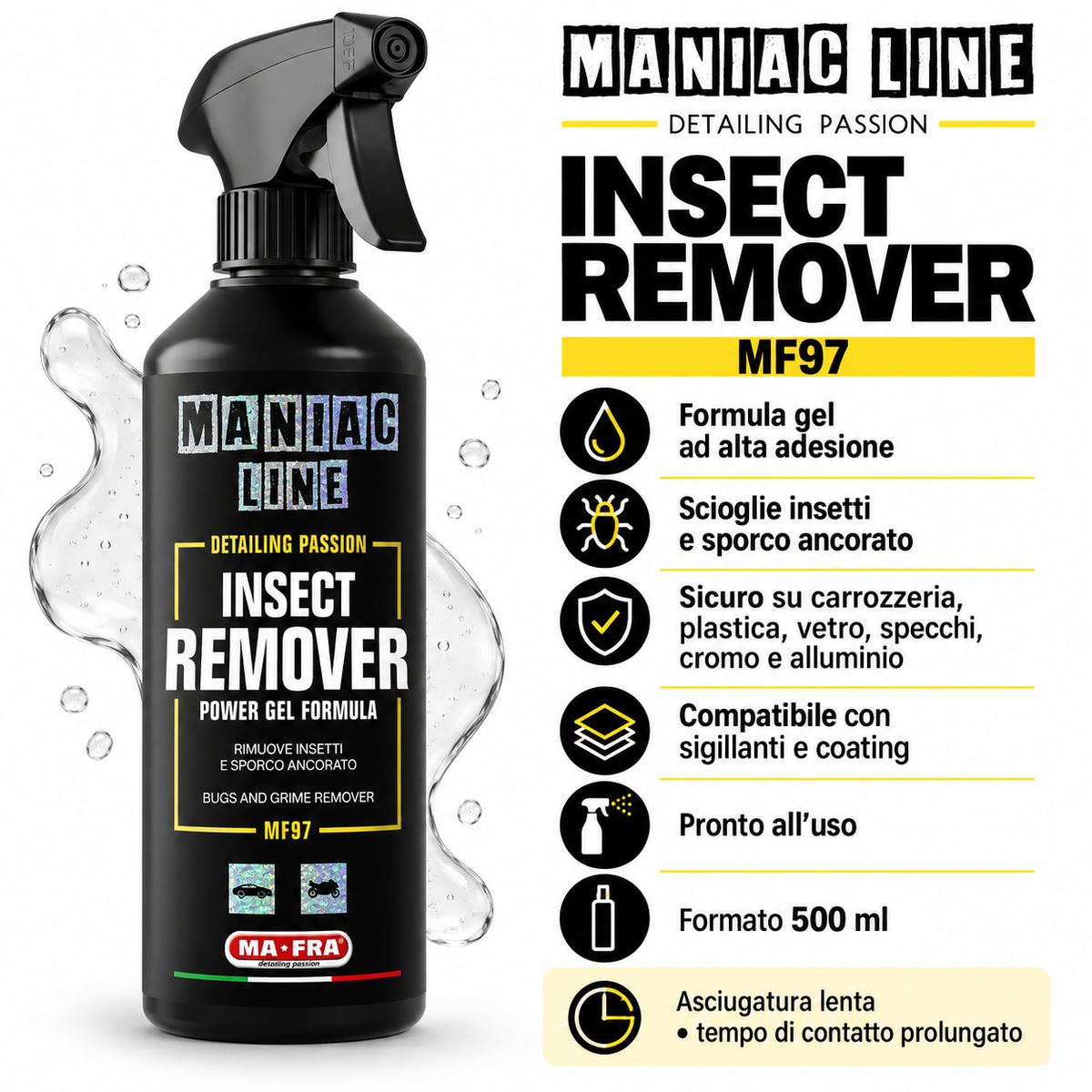 Insect Remover - MA-FRA Maniac Line