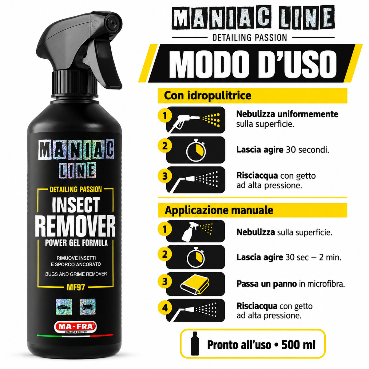 Insect Remover - MA-FRA Maniac Line
