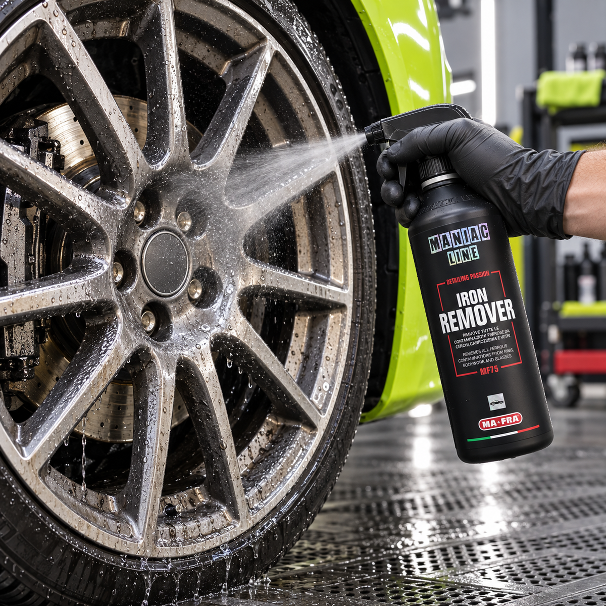 Iron Remover decontaminante ferroso - MA-FRA Maniac Line