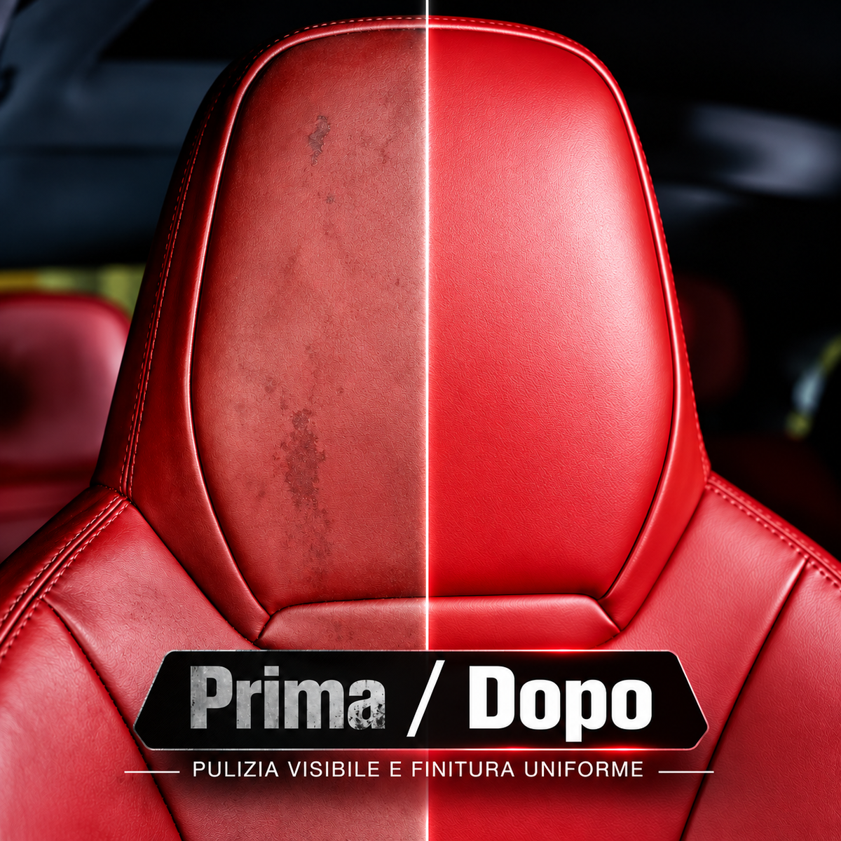 Leather Cleaner pulitore pelle auto - MA-FRA Maniac Line