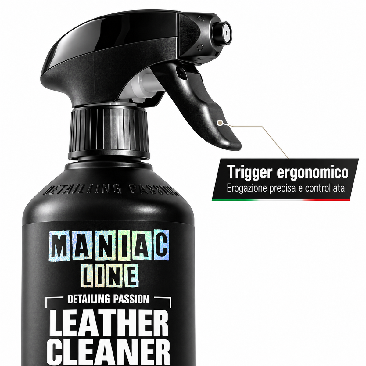 Leather Cleaner pulitore pelle auto - MA-FRA Maniac Line