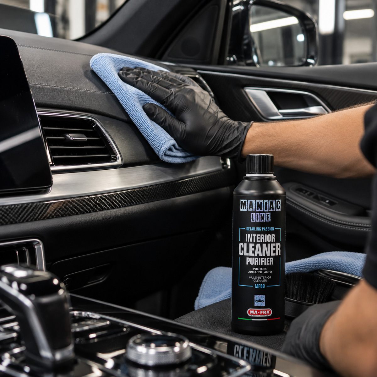 Interior Cleaner Purifier pulitore specifico per gli interni - MA-FRA Maniac Line