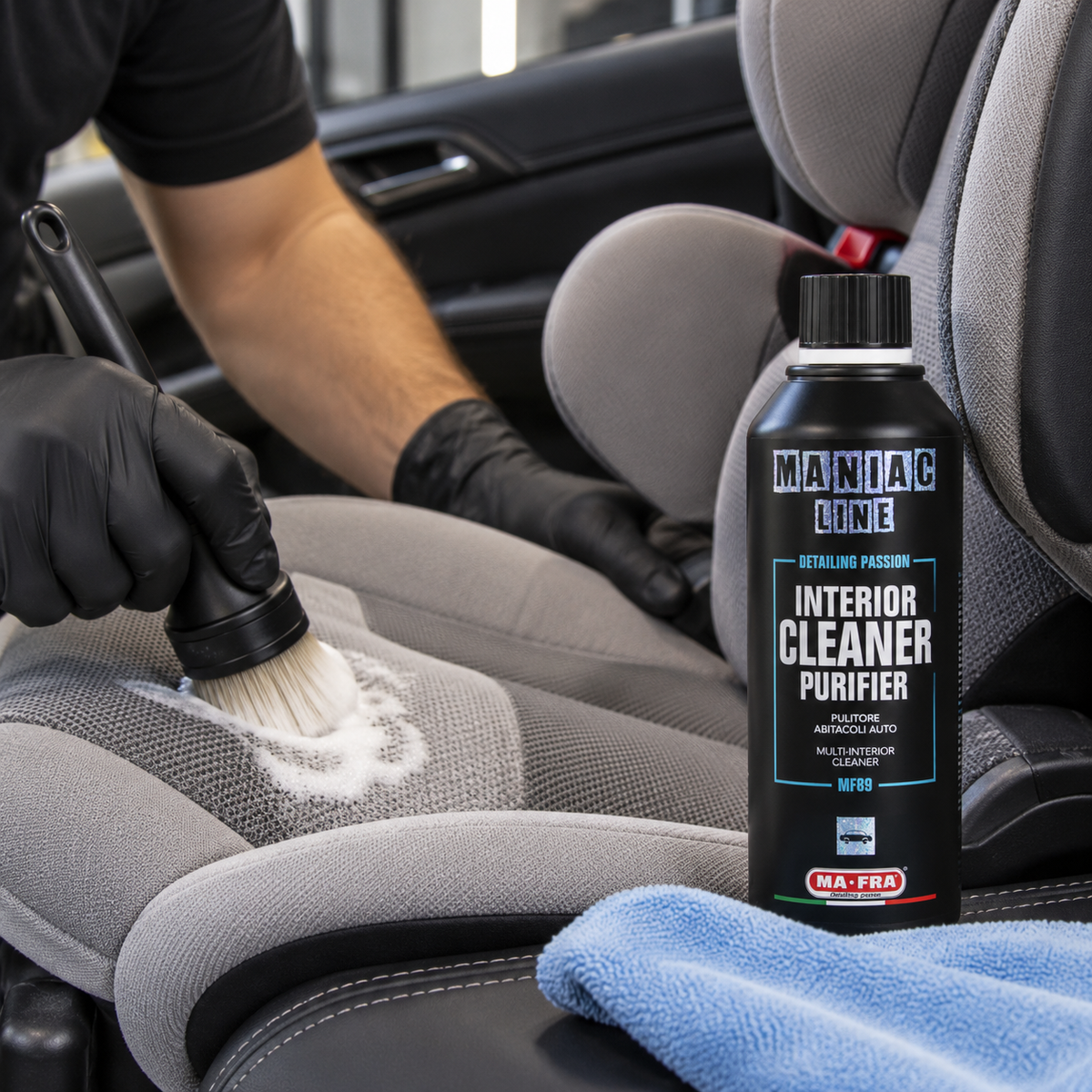 Interior Cleaner Purifier pulitore specifico per gli interni - MA-FRA Maniac Line