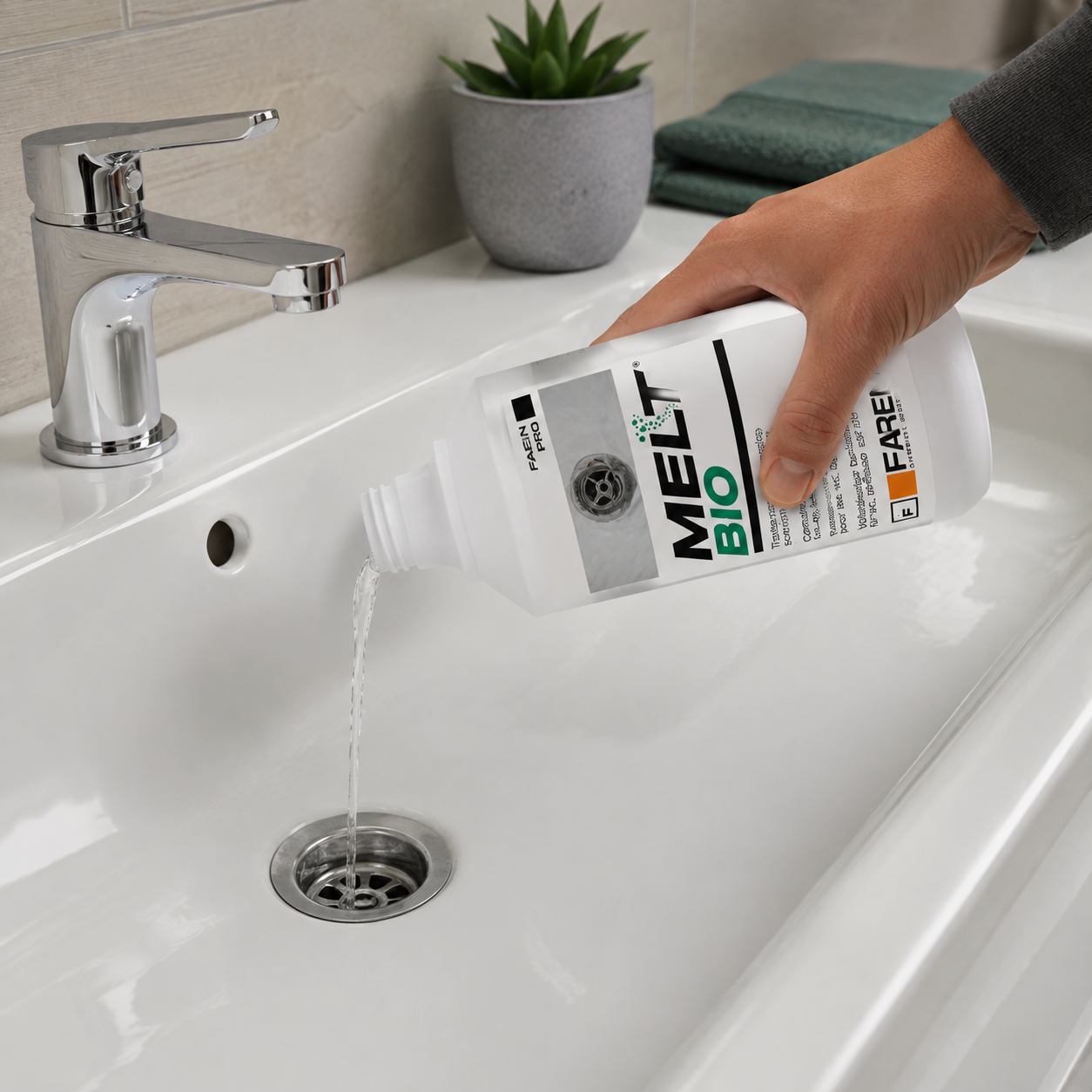 Faren Melt Bio Liquid -  scarichi e tubazioni