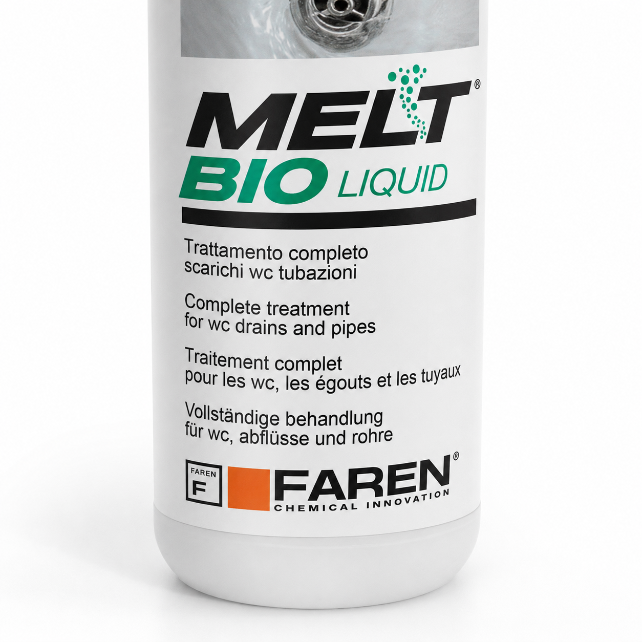 Faren Melt Bio Liquid -  scarichi e tubazioni