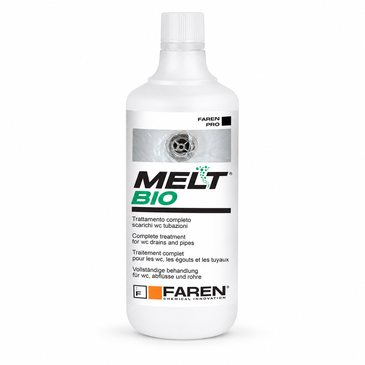 Faren Melt Bio Liquid -  scarichi e tubazioni