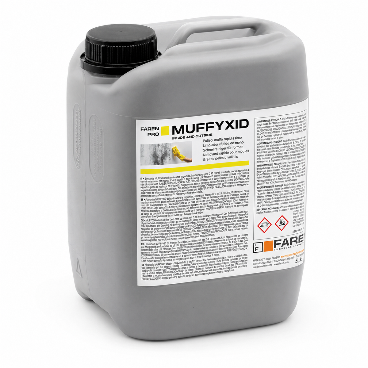 Faren Muffyxid  - pulisci muffa
