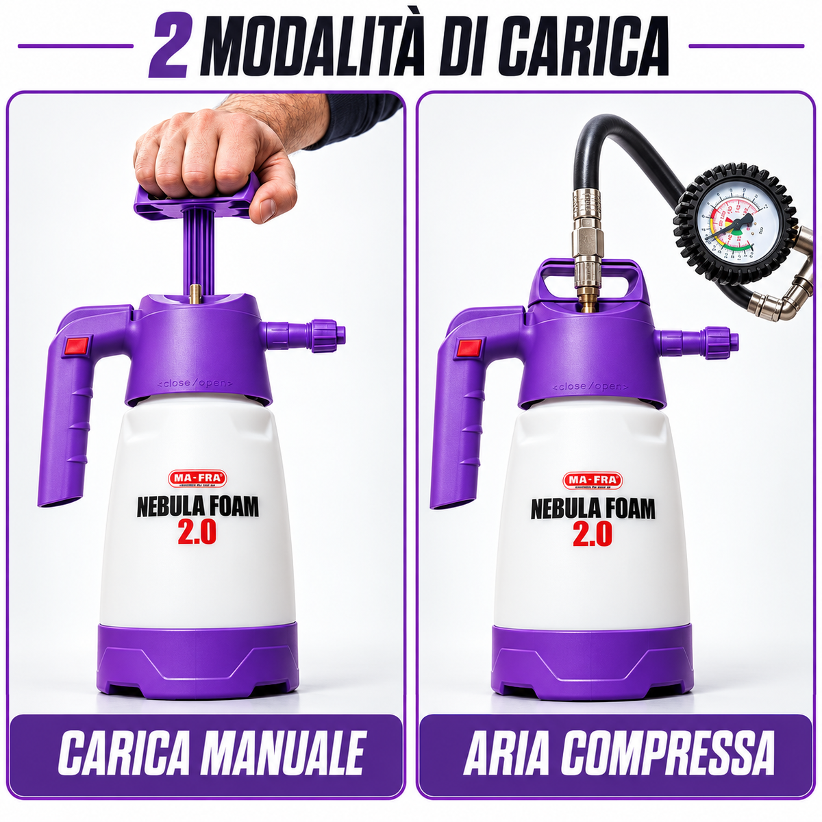 Nebula Foam 2.0 - Nebulizzatore schiumogeno
