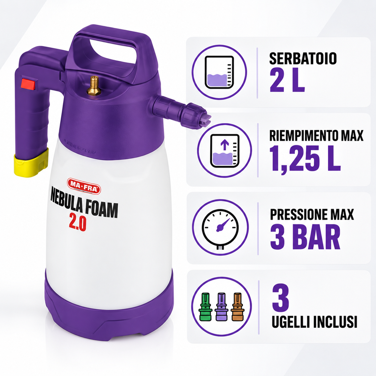 Nebula Foam 2.0 - Nebulizzatore schiumogeno