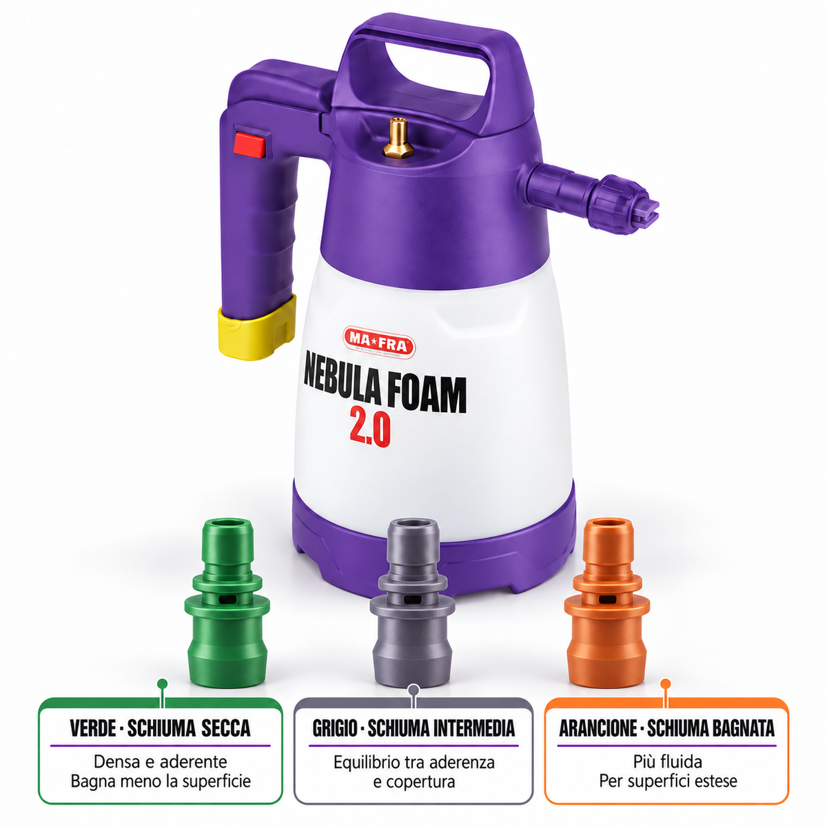 Nebula Foam 2.0 - Nebulizzatore schiumogeno