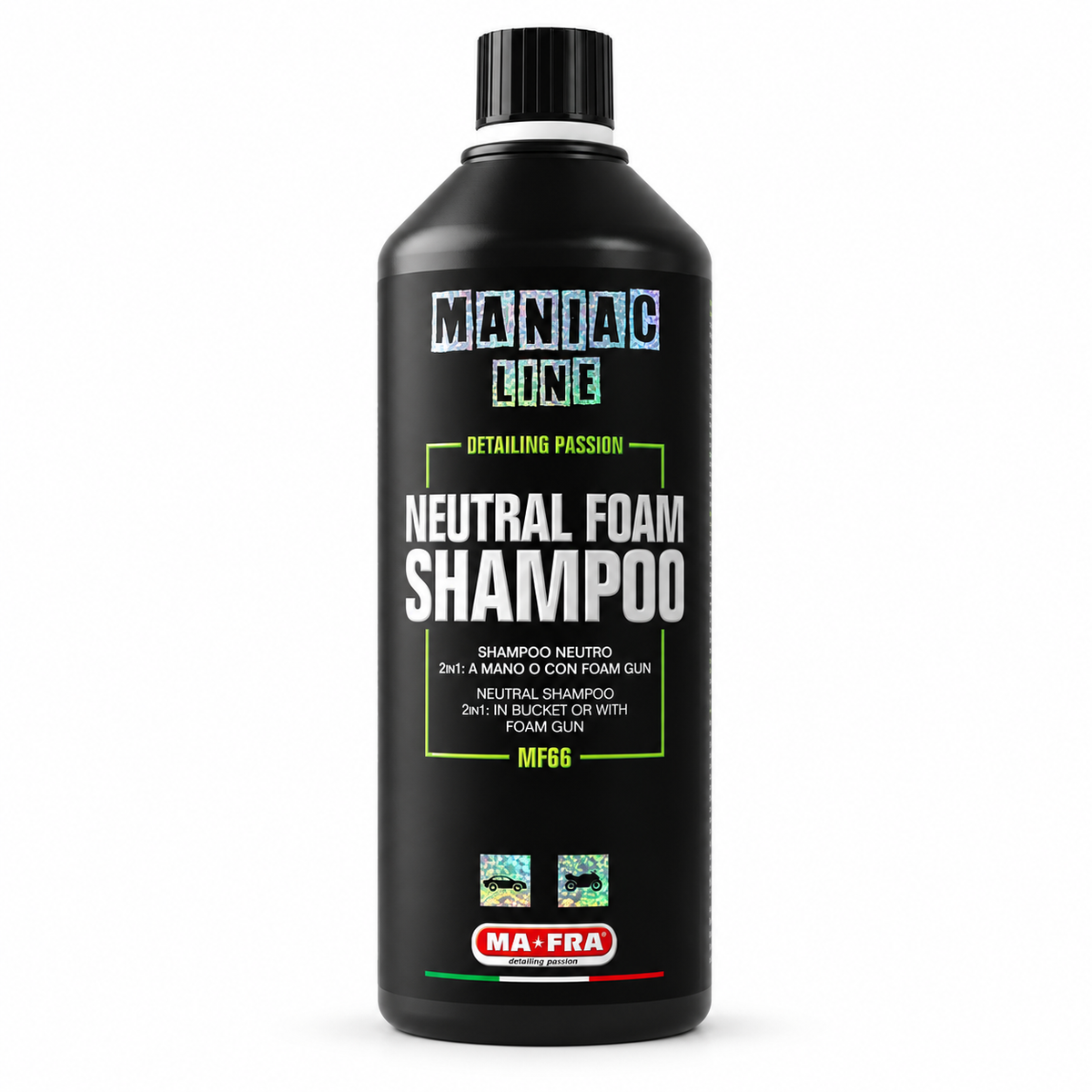 Neutral Foam Shampoo - MA-FRA Maniac Line
