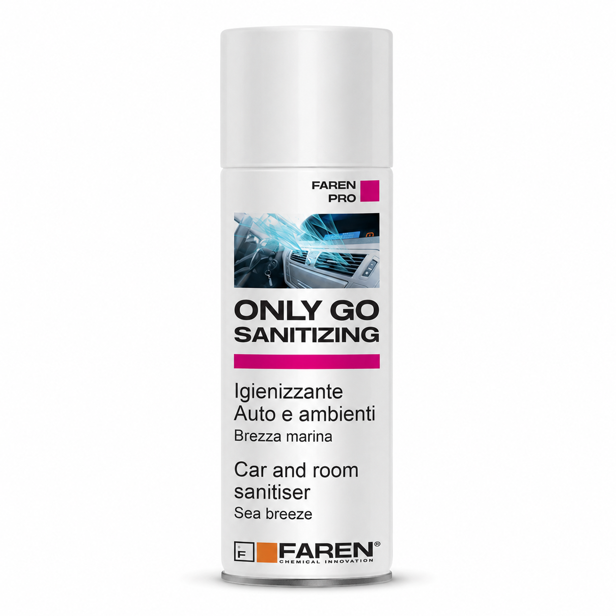Faren Only Go Sanitizing - igienizzante auto e ambienti