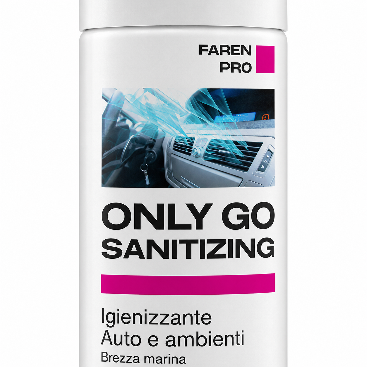 Faren Only Go Sanitizing - igienizzante auto e ambienti