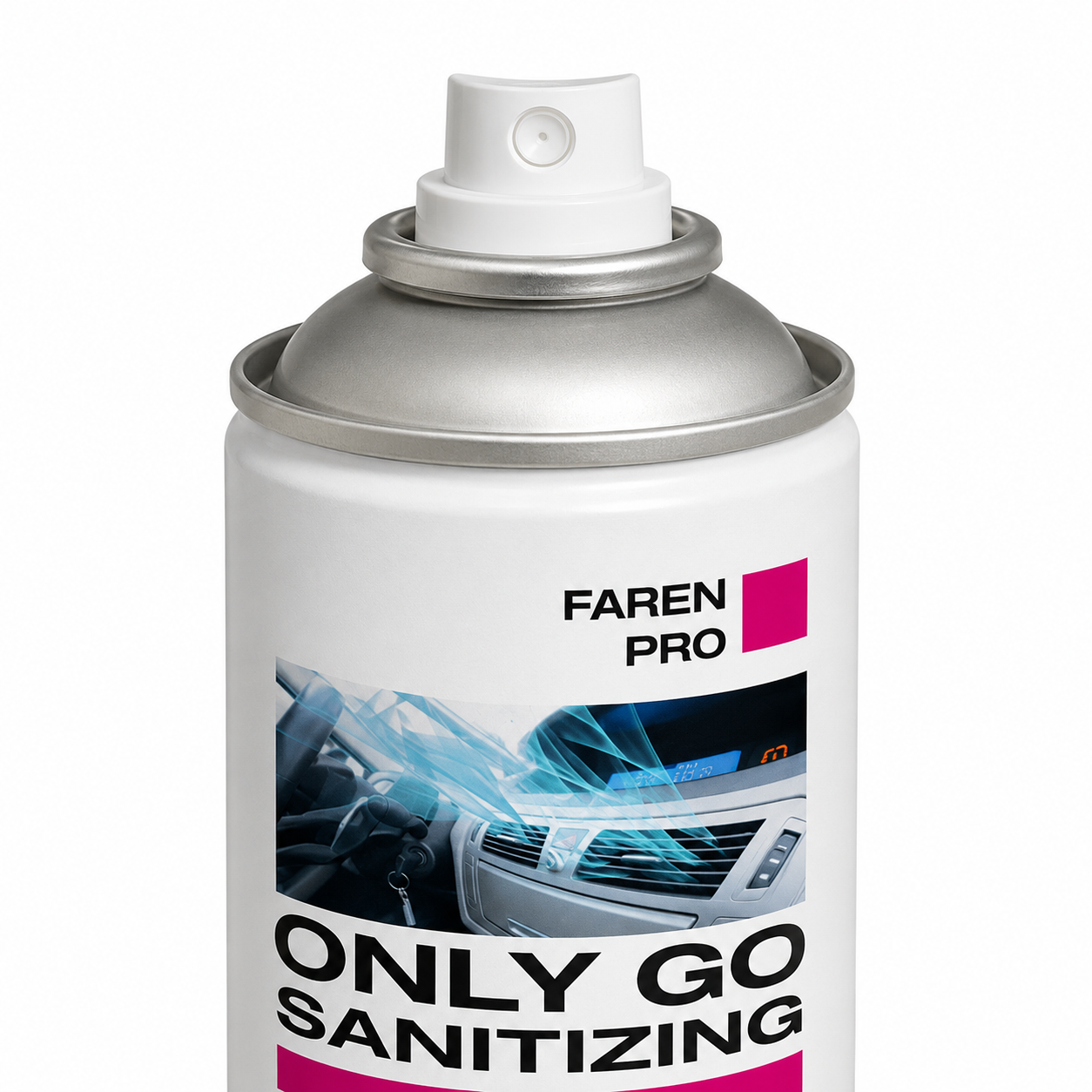 Faren Only Go Sanitizing - igienizzante auto e ambienti
