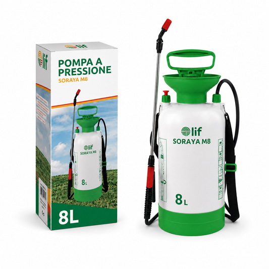 Pompa a pressione SORAYA LIF DA 5Lt. o 8Lt.