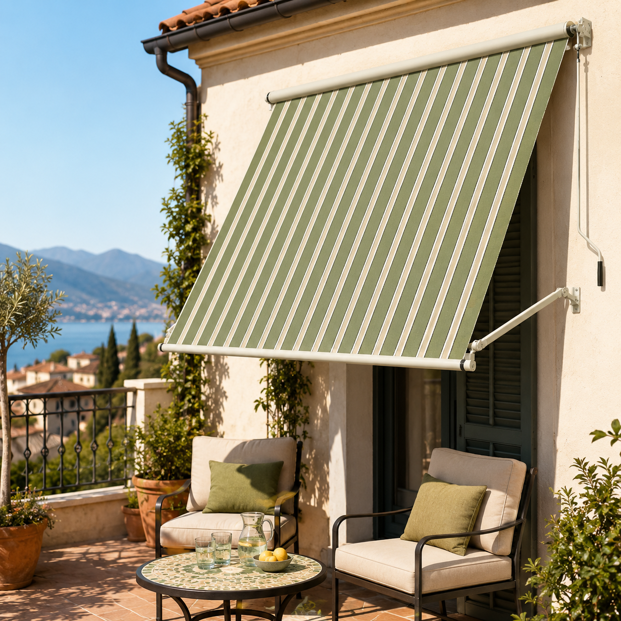 TENDA DA SOLE A CADUTA