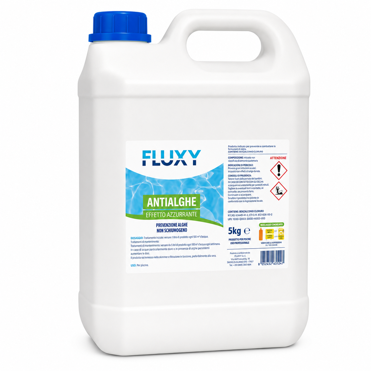 Antialghe liquido - FLUXY